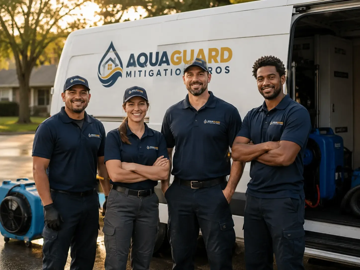 Water Damage Mitigation company in Charlotte, TN